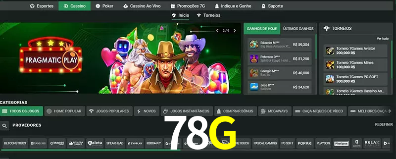 cassino 78G