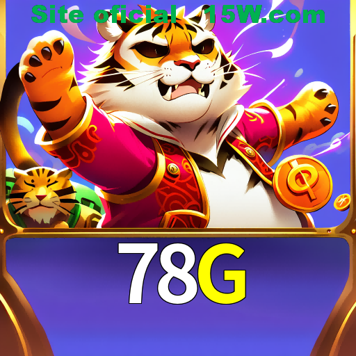 Imagem promocional da 78G mostrando a plataforma e suas vantagens